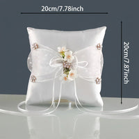 Coussin Alliance Romantique Nœud — vue 2