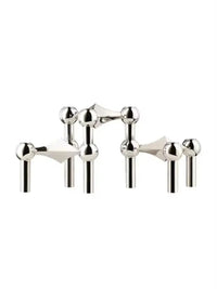 Bougeoir mariage métal modulaire empilable 3 bougies — vue 6