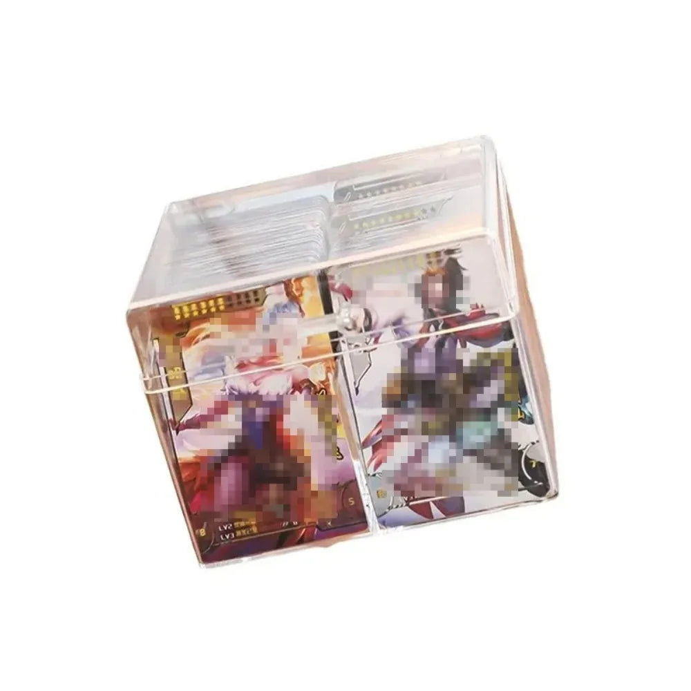 Boîte Souvenir Mariage Acrylique pour Cartes