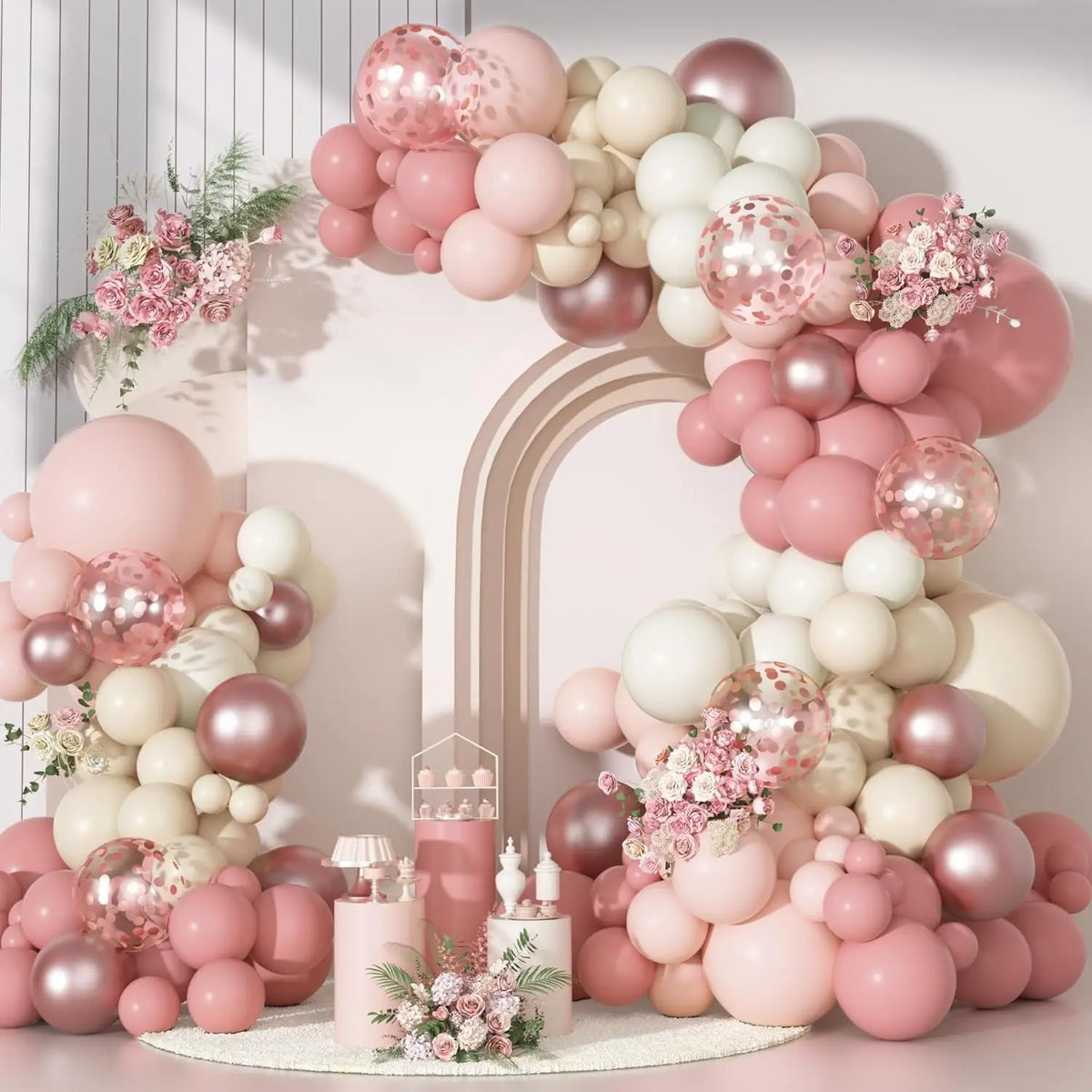 Guirlande Ballons Mariage Bohème