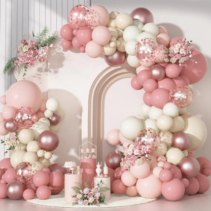 Guirlande Ballons Mariage Bohème