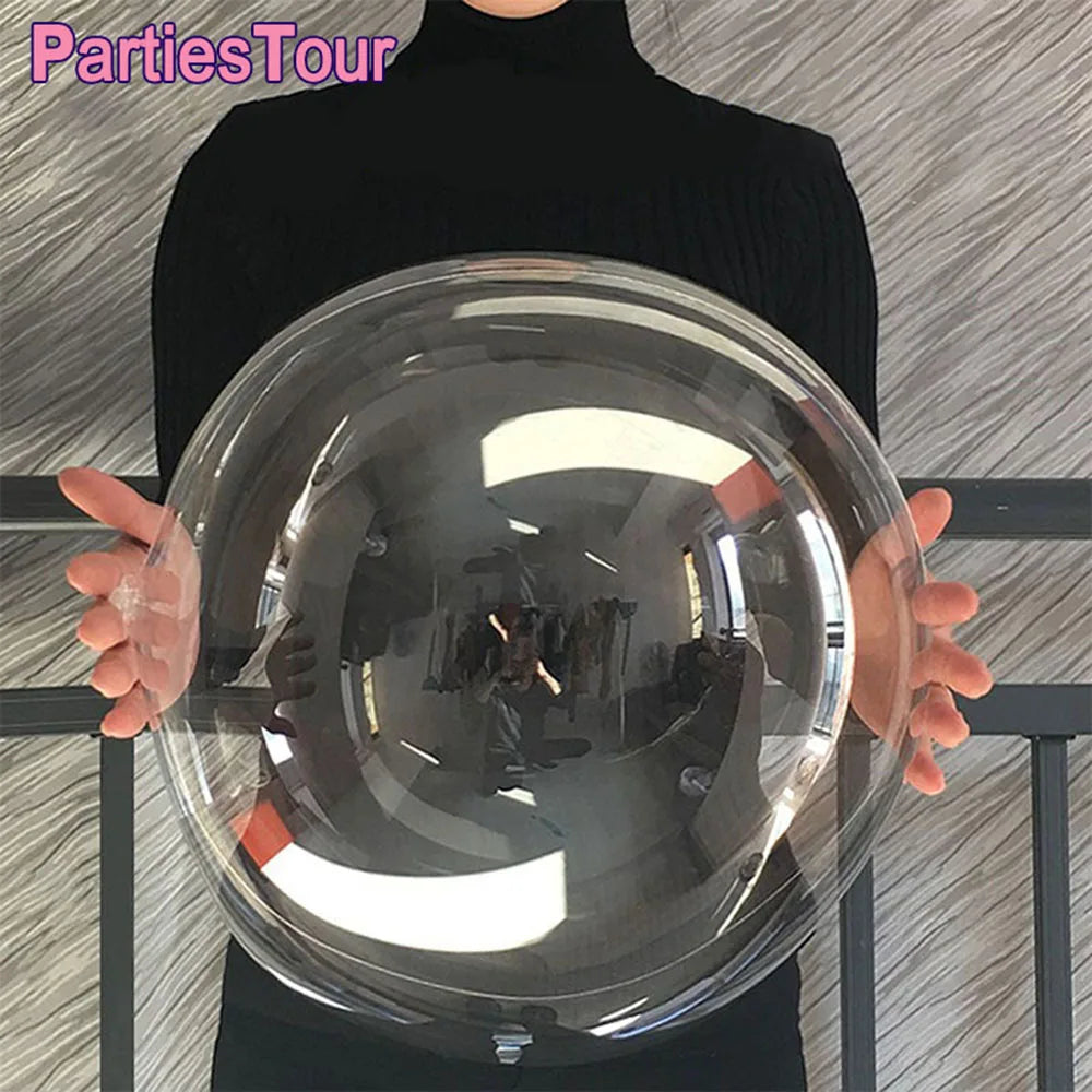 Ballons Bobo Transparents pour Mariage — vue 6