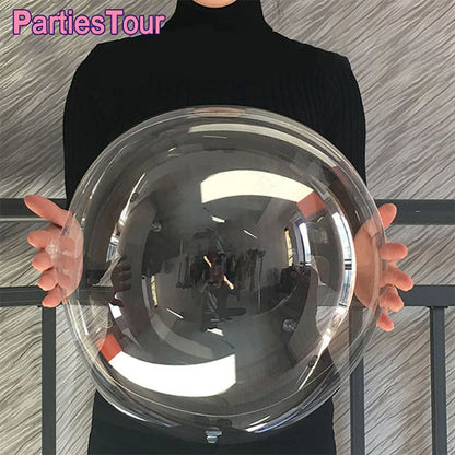 Ballons Bobo Transparents pour Mariage — vue 6