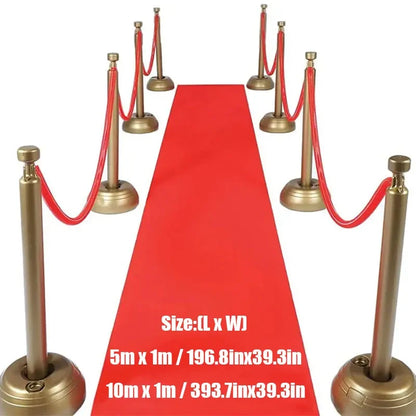 Tapis de Mariage Allée de Cérémonie 5 à 15 m