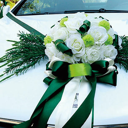 Kit Décoration Voiture Mariage Complet — vue 5
