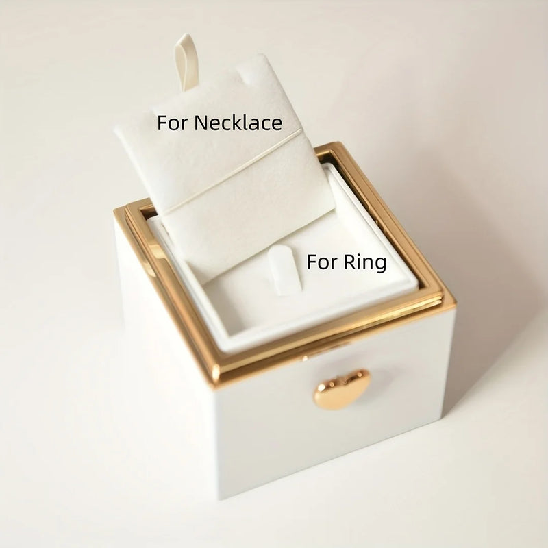 Écrin bague ourson rotatif bougies — vue 5