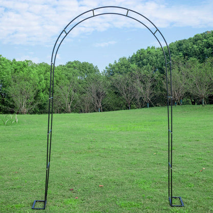 Arche mariage jardin métal 2 formats