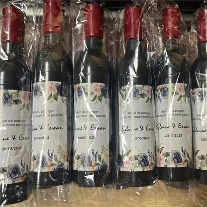 Tire-bouchon décapsuleur aimanté mariage — vue 5