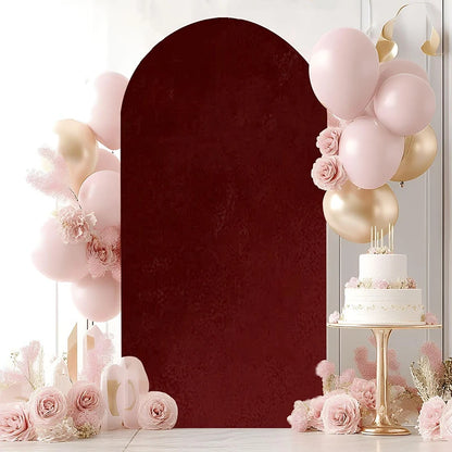 Housse extensible pour arche de mariage
