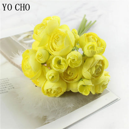 Bouquet de mariée 24 roses artificielles — vue 17