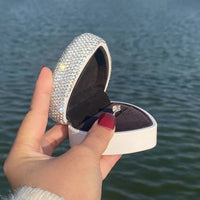Boîte Alliance Cœur LED Diamant — vue 3