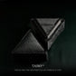 TAIMY Plush Velvet Jewelry Ring Box Birthday Lover Gift Detachable Lid Jewelry Organizer Storage Box Jeweler Jewelry Packging