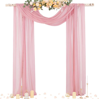 Tissu Arche Mariage Voile Cérémonie