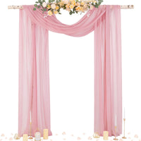 Tissu Arche Mariage Voile Cérémonie — vue 11