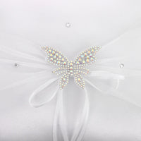 Coussin Alliance Satin Strass Chic — vue 3