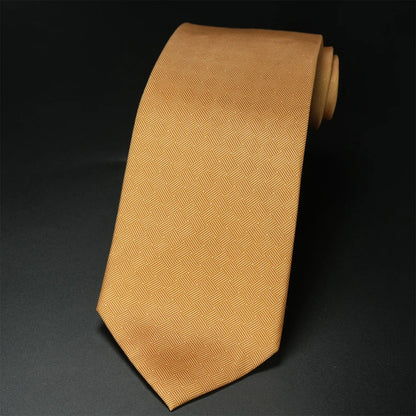 Cravate mariage homme soie 10 cm — vue 50