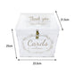 Urne mariage acrylique moderne à enveloppes