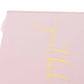 Livre d'Or Mariage Chic Blanc Rose Noir