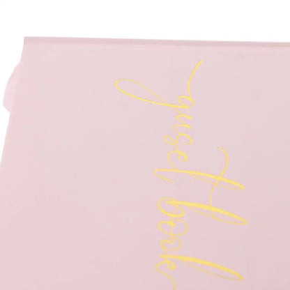 Livre d'Or Mariage Chic Blanc Rose Noir — vue 5