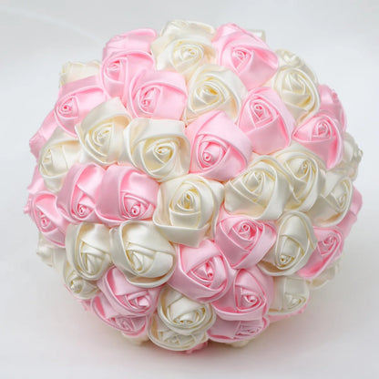 Bouquet de Mariée Broche Perles