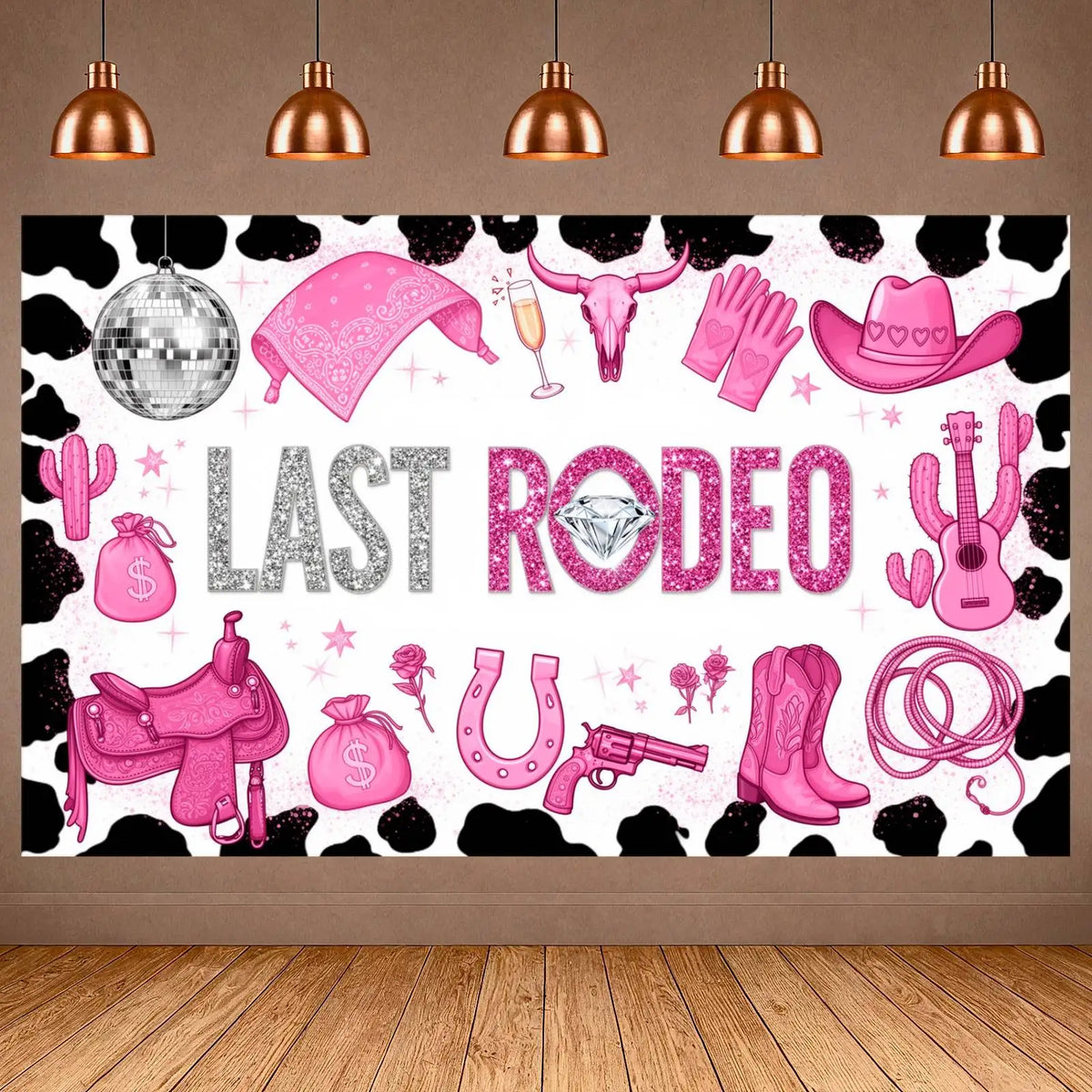 Toile de Fond EVJF Last Rodeo