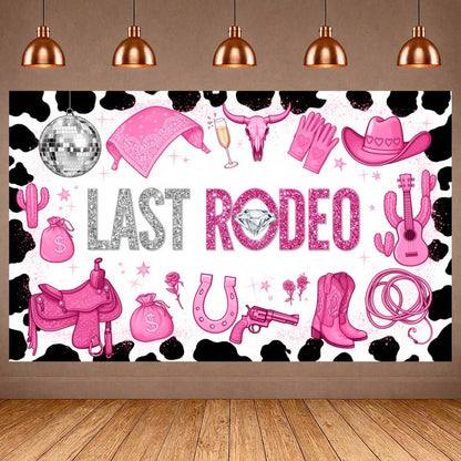 Toile de Fond EVJF Last Rodeo