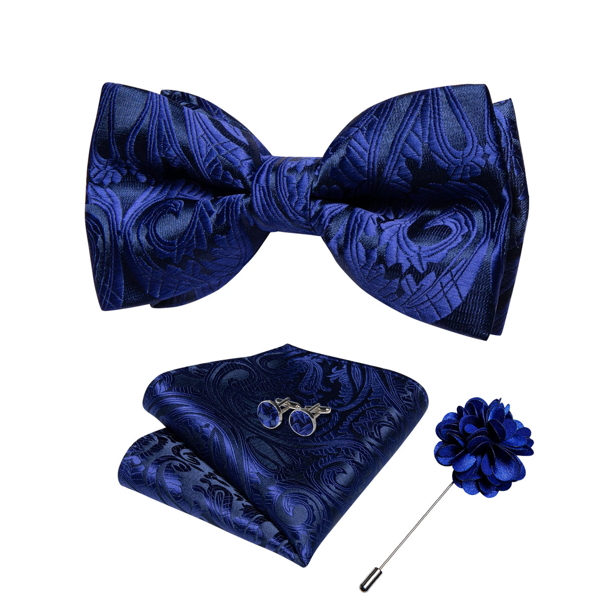 Nœud papillon mariage homme 4 pièces — vue 43