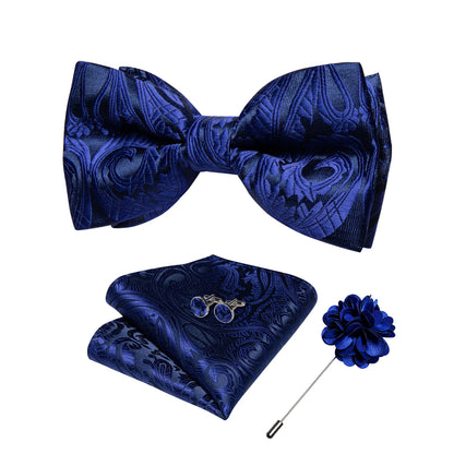Nœud papillon mariage homme 4 pièces — vue 43