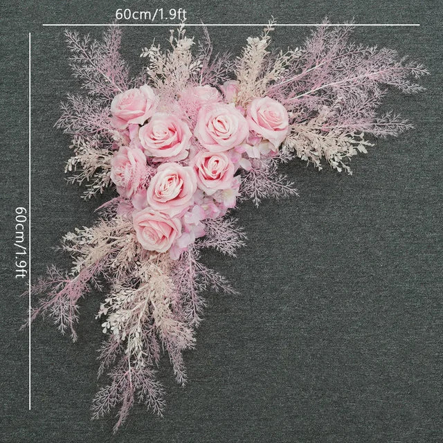 Composition Florale Arche Mariage Luxe — vue 13