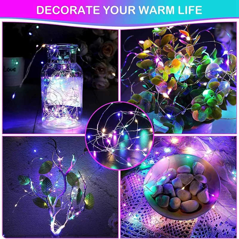 Guirlande Lumineuse LED Mariage à Piles