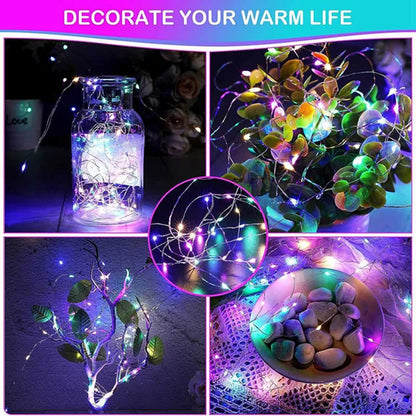 Guirlande Lumineuse LED Mariage à Piles