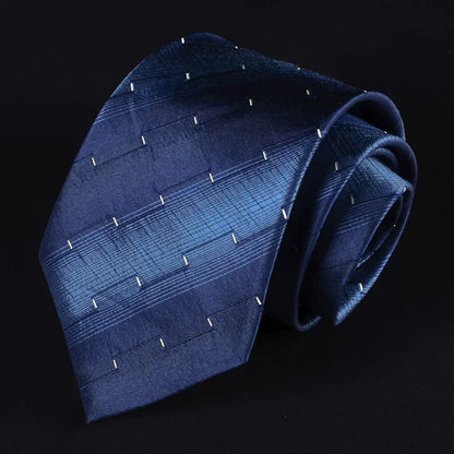 Cravate Mariage Homme Pure Soie — vue 14