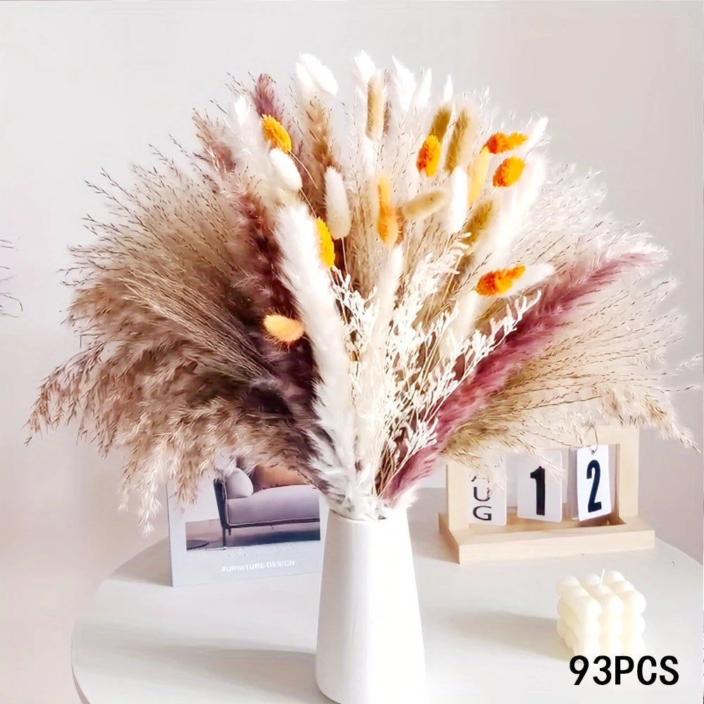 Bouquet de Fleurs Séchées Mariage — vue 8