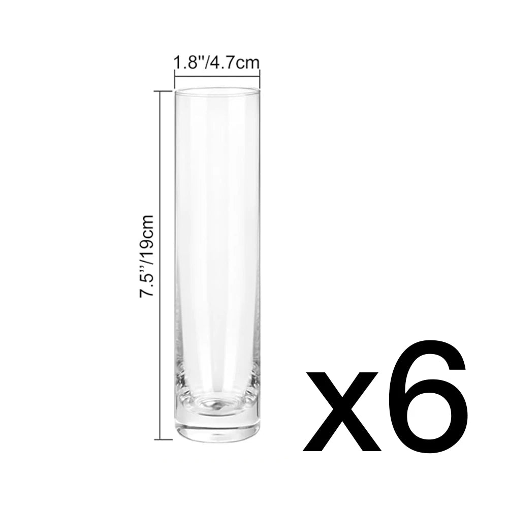 Vase Soliflore Centre de Table Mariage