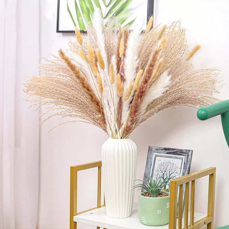 Grand Bouquet de Pampa Séchée Mariage — vue 19