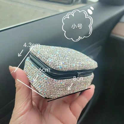 Coffret à Bijoux Strass Demoiselle d'Honneur