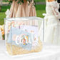 Urne mariage acrylique moderne à enveloppes
