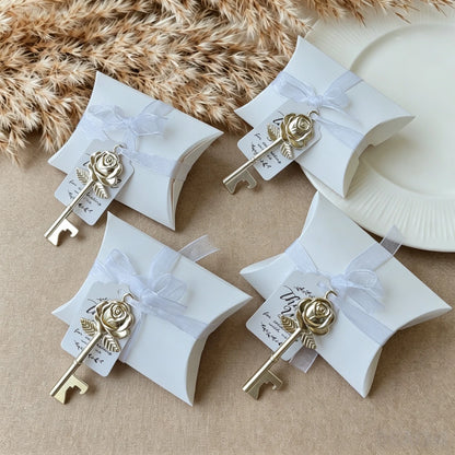 Cadeau invité mariage clé décapsuleur — vue 2