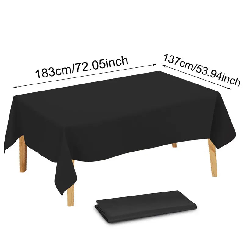 Nappe Jetable Mariage Rectangulaire 137 x 183 cm