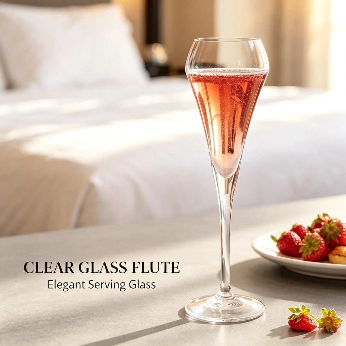 Flûte Champagne Mariage Élancée 210 ml