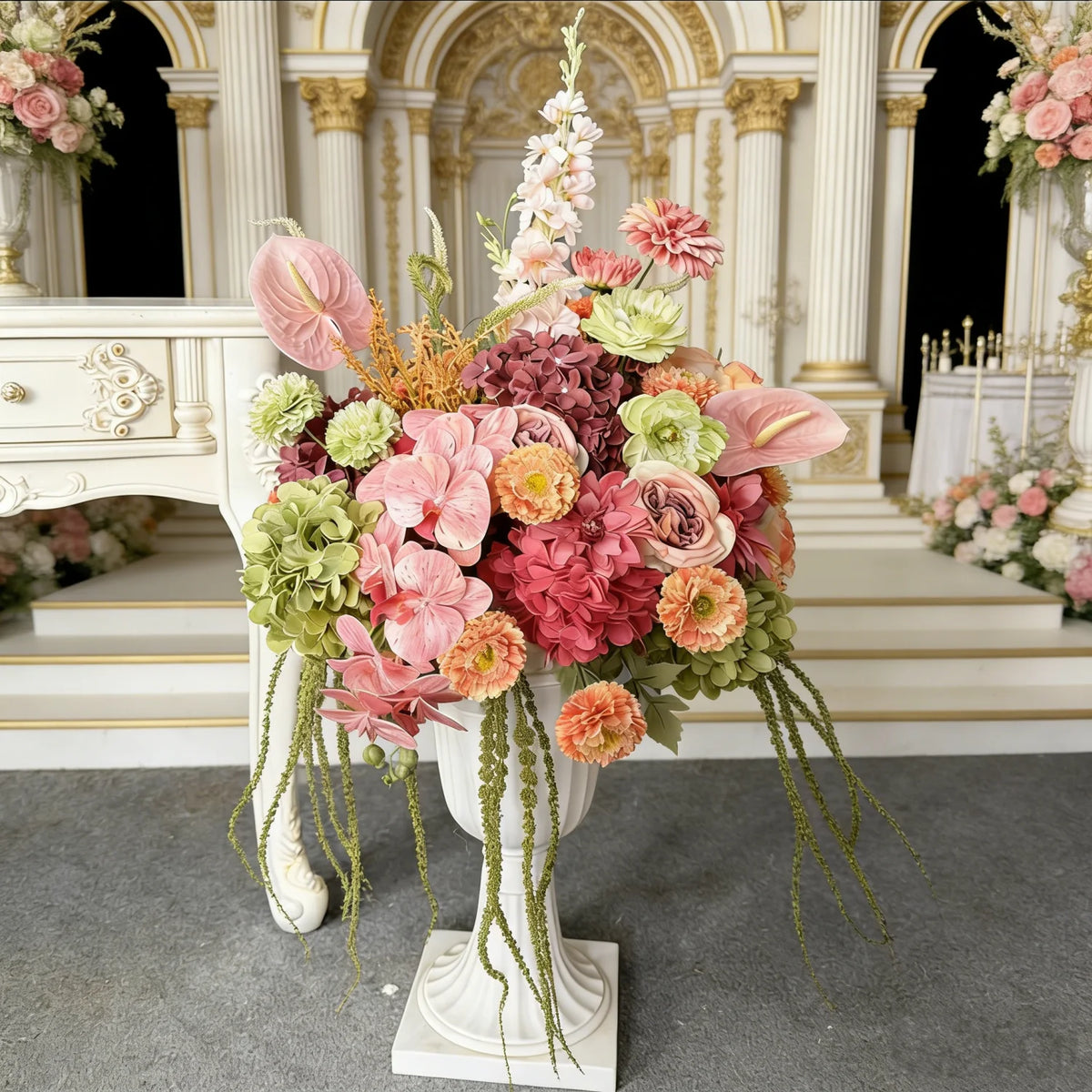 Grande Boule de Fleurs Mariage — vue 4