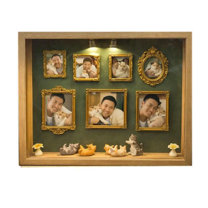 Boîte Souvenir Mariage Vitrine Miniature