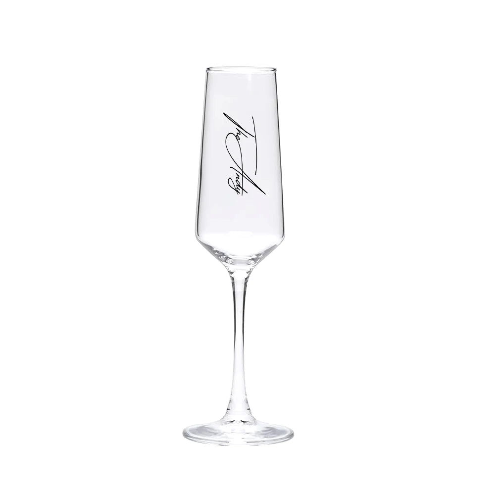 Flûte Champagne Mariage Gravée Personnalisée