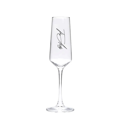 Flûte Champagne Mariage Gravée Personnalisée