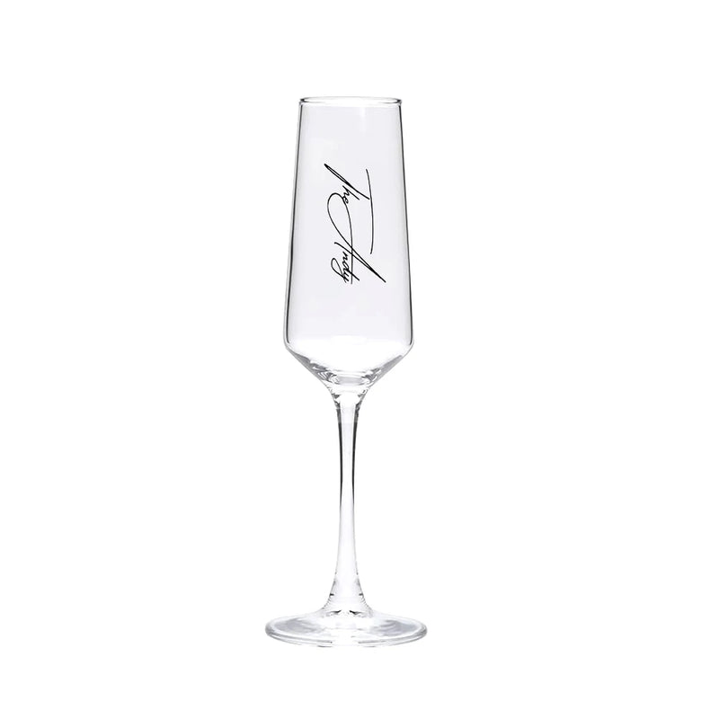 Flûte Champagne Mariage Gravée Personnalisée — vue 15