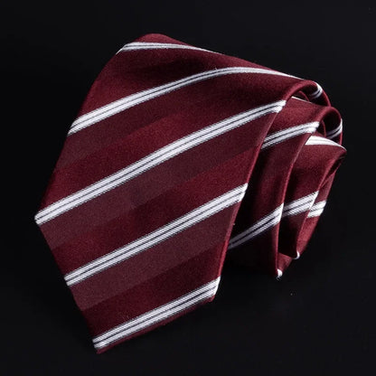 Cravate Mariage Homme Pure Soie — vue 19