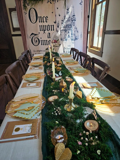 Bougeoirs en Bois Mariage