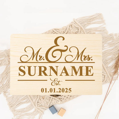 Boîte souvenir mariage fleurie personnalisée — vue 7