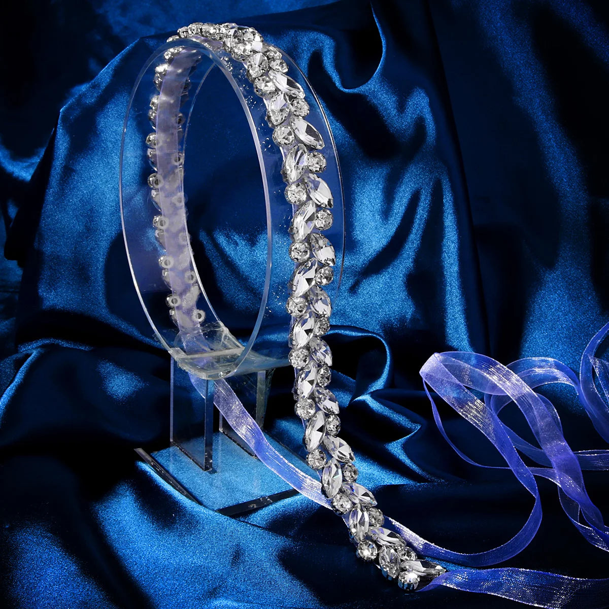 Ceinture strass pour robe de mariée — vue 4