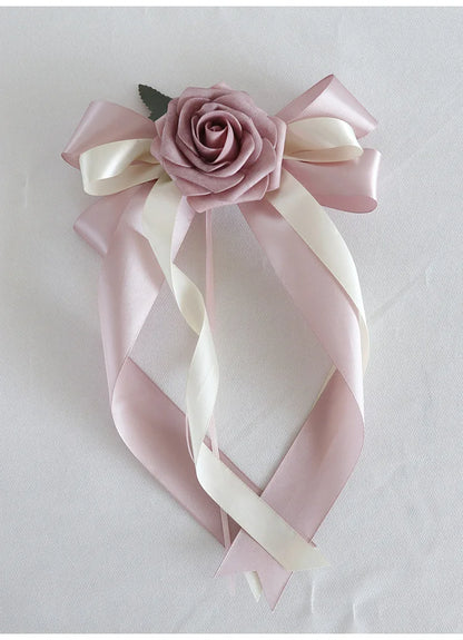 6 Nœuds Décoration Voiture Mariage — vue 5